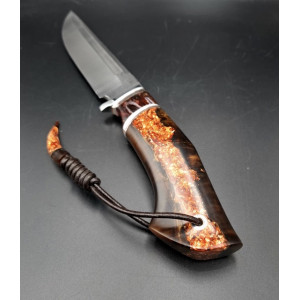 ФЕНІКС ІІІ авторський ніж ручної роботи Павла Гончаренка, сталь N690™, 60 HRC, купити замовити в Україні. Photo 2